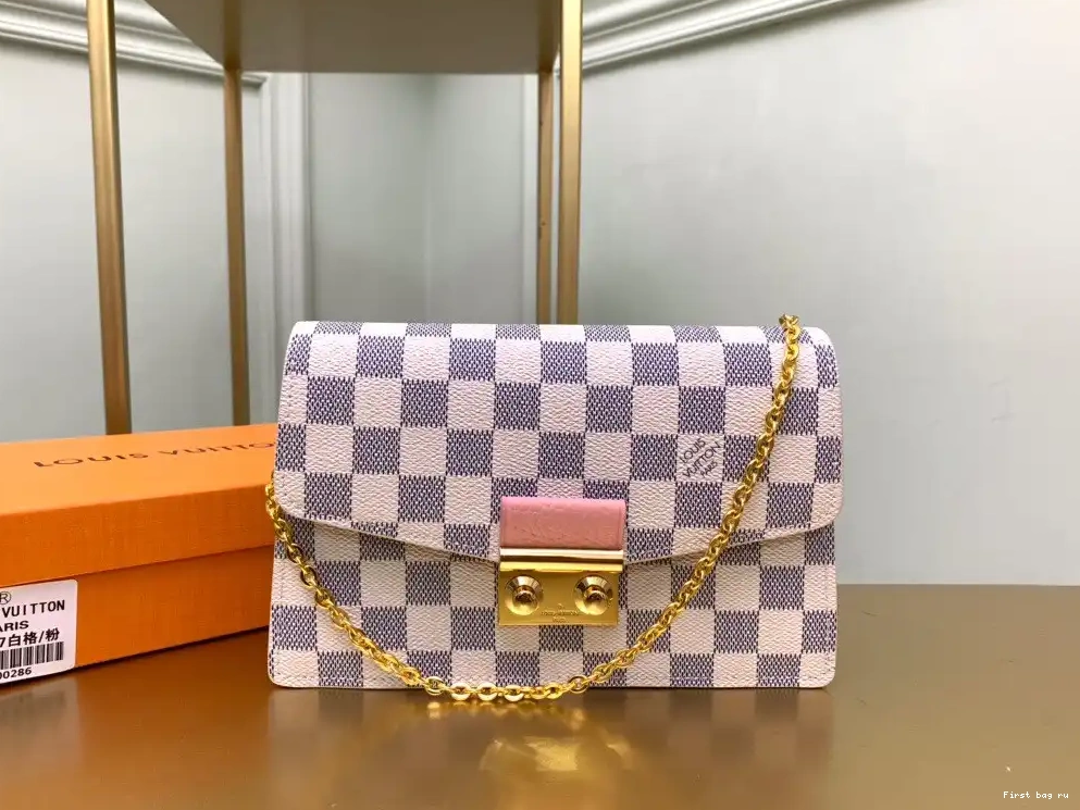 Frstbag ru LOUIS VUITTON CROISETTE CHAIN WALLET 0415